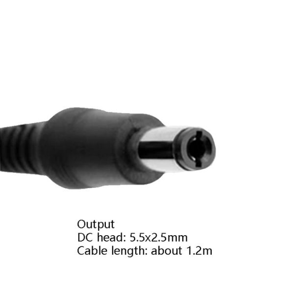 Laptop Charger 19V 4.74A 90W DC 5.5 x 2.5mm Round Head Power Adapter - Image 5