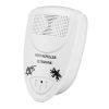 Ultrasonic Electronic Mouse Repeller Household Intelligent Insect Repeller, EU Plug (White) - Image 2