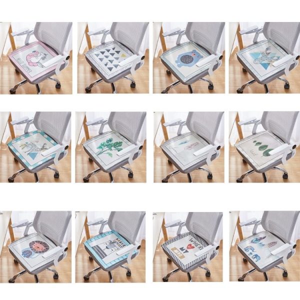 Summer Breathable Cushion Office Seat Pad, Size: 40 x 40cm (Antler C) - Image 2