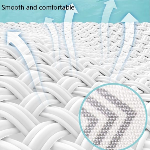 Summer Breathable Cushion Office Seat Pad, Size: 40 x 40cm (Antler C) - Image 3