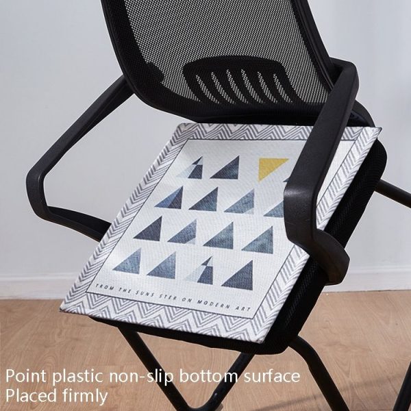 Summer Breathable Cushion Office Seat Pad, Size: 45 x 45cm (Bear) - Image 5