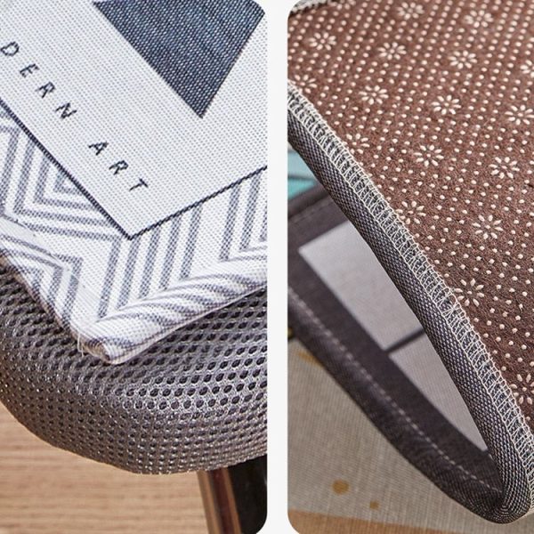 Summer Breathable Cushion Office Seat Pad, Size: 45 x 45cm (Bear) - Image 6