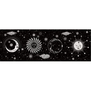 88988 Colorful Bronzing Washi Tape Starry Sky Hand Account Tape (Star Hot Silver 4)