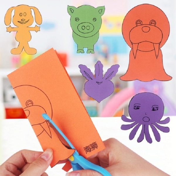 Children Paper-cut Origami Making Materials Educational Toys - Image 2