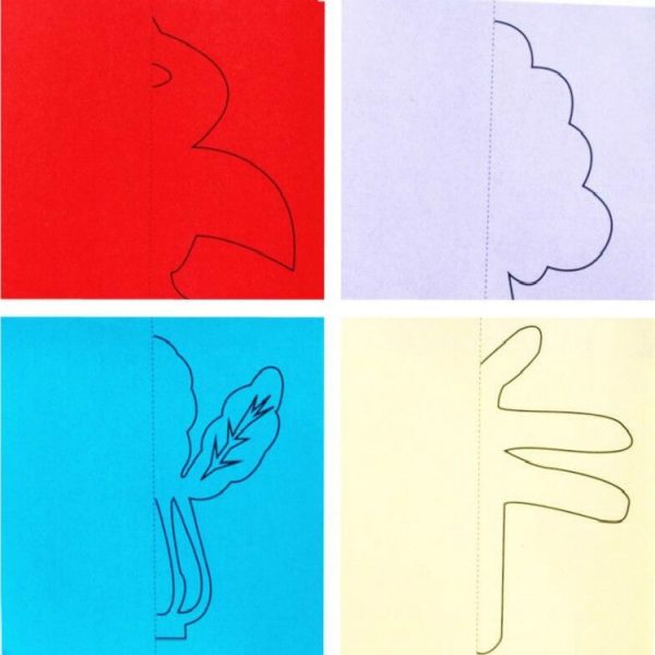 Children Paper-cut Origami Making Materials Educational Toys - Image 3