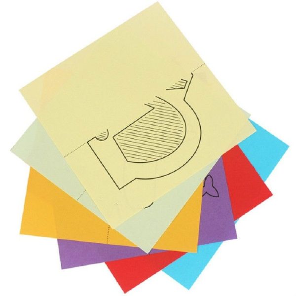 Children Paper-cut Origami Making Materials Educational Toys - Image 4