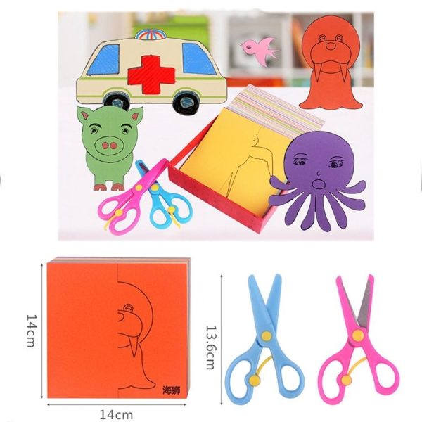 Children Paper-cut Origami Making Materials Educational Toys - Image 5