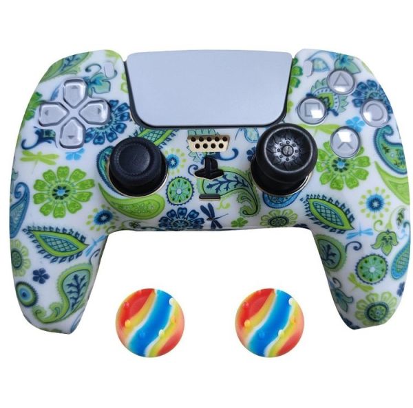2 PCS PS5 Gamepad Silicone Protective Cover (13+ Hats)