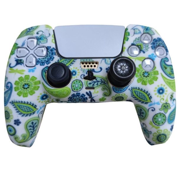 2 PCS PS5 Gamepad Silicone Protective Cover (13+ Hats) - Image 2