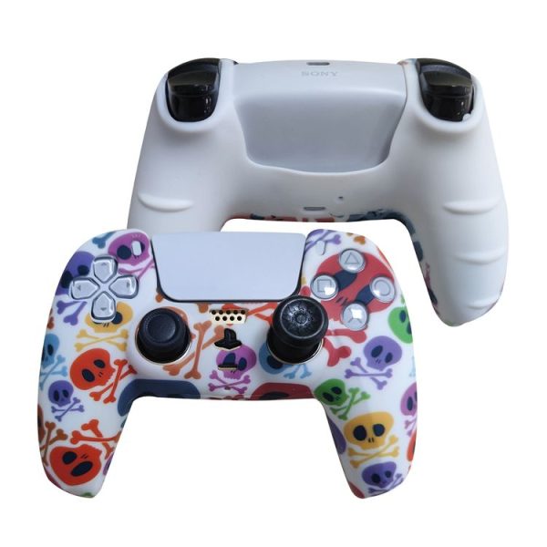2 PCS PS5 Gamepad Silicone Protective Cover (13+ Hats) - Image 3