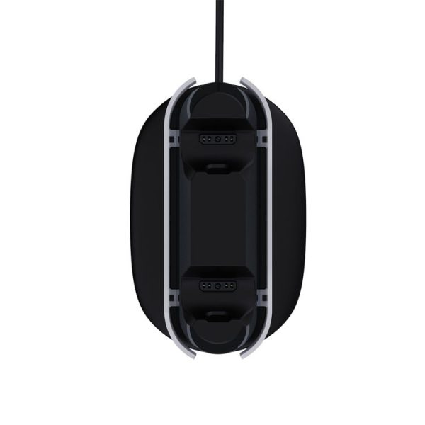 SPARKFOX W20P508 Dual Charger With Contacts Wireless Handle Charger For PS5, Style: Charger+Data Cable - Image 3