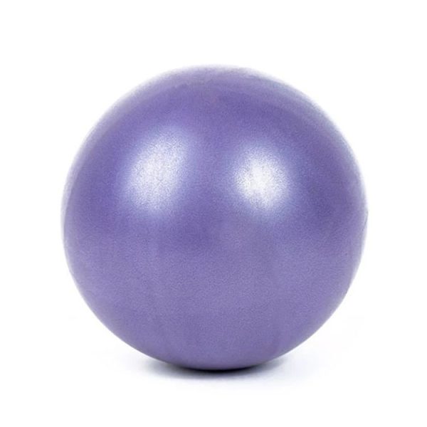 JH3152 PVC Yoga Ball Balance Fitness Gymnastic Ball, Diameter: 25cm (Purple) - Image 2