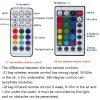 LED Remote Control Diving Light Pool Waterproof Underwater Lamp, Spec: 7cm 10 LEDs+IR 24-key Remote Control (2 PCS +2 Remote Control) - Image 4