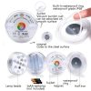 LED Remote Control Diving Light Pool Waterproof Underwater Lamp, Spec: 7cm 10 LEDs+IR 24-key Remote Control (2 PCS +2 Remote Control) - Image 5