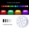 LED Remote Control Diving Light Pool Waterproof Underwater Lamp, Spec: 7cm 10 LEDs+IR 24-key Remote Control (2 PCS +2 Remote Control) - Image 6