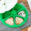 6 In 1 Sushi Triangle Rice Ball Bento Box Mould - Image 3