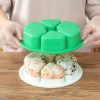 6 In 1 Sushi Triangle Rice Ball Bento Box Mould - Image 4