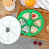 6 In 1 Sushi Triangle Rice Ball Bento Box Mould - Image 5