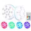 15 LEDs RF Remote Control Diving Light Magnetic Waterproof Pool Lamp, Spec: 1 PC + 1 RC (16 Colors)