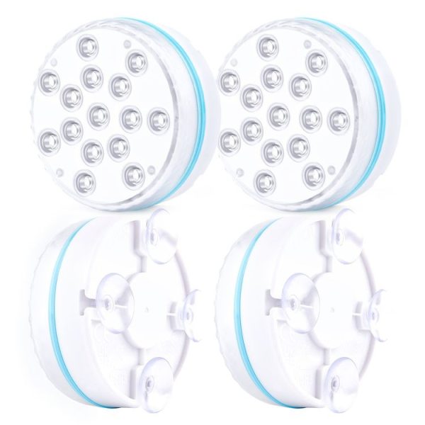 15 LEDs RF Remote Control Diving Light Magnetic Waterproof Pool Lamp, Spec: 1 PC + 1 RC (16 Colors) - Image 2