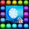 15 LEDs RF Remote Control Diving Light Magnetic Waterproof Pool Lamp, Spec: 1 PC + 1 RC (16 Colors) - Image 5
