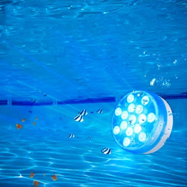 15 LEDs RF Remote Control Diving Light Magnetic Waterproof Pool Lamp, Spec: 1 PC + 1 RC (16 Colors) - Image 6