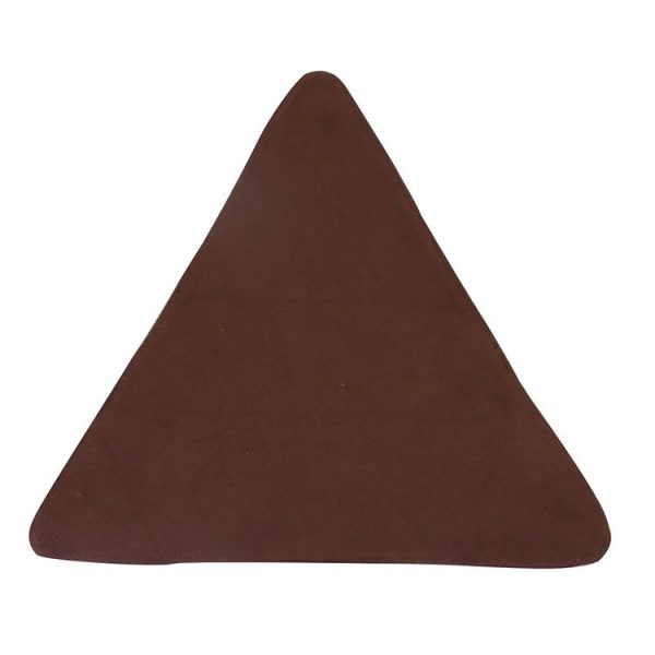 Outdoor Triangle Stool Camp Waterproof Canvas Portable DIY Chair Scorpion Fishing Stool (Brown) - Image 4