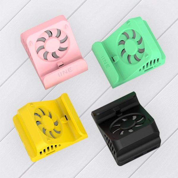 IINE Portable Video Conversion Base With Fan Cooling HDMI Video Converter For Nintendo Switch (Green-L390) - Image 2