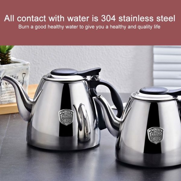 304 Stainless Steel Kettle Small Teapot, Specification: 1.2L - Image 5
