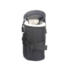 5603 Wear-Resistant Waterproof And Shockproof SLR Camera Lens Bag, Size: L (Black)