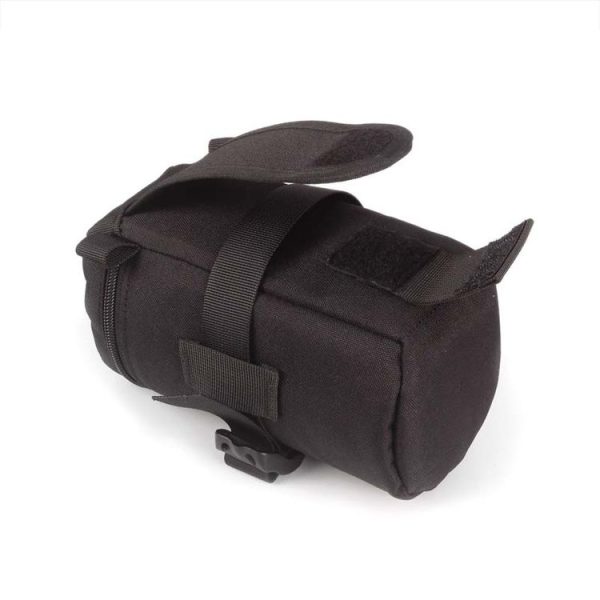 5603 Wear-Resistant Waterproof And Shockproof SLR Camera Lens Bag, Size: L (Black) - Image 4