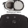 5603 Wear-Resistant Waterproof And Shockproof SLR Camera Lens Bag, Size: L (Black) - Image 5