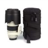 5603 Wear-Resistant Waterproof And Shockproof SLR Camera Lens Bag, Size: L (Black) - Image 6