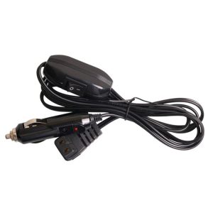 Car Compressor Refrigerator Line 12 / 24V Semiconductor Refrigerator Power Cord Cigarette Lighter Line, Specification: With Switch 5m