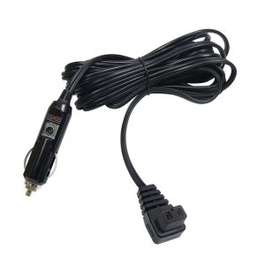 Car Compressor Refrigerator Line 12 / 24V Semiconductor Refrigerator Power Cord Cigarette Lighter Line, Specification: Without Switch 4m