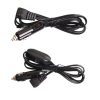 Car Compressor Refrigerator Line 12 / 24V Semiconductor Refrigerator Power Cord Cigarette Lighter Line, Specification: Without Switch 4m - Image 2