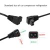 Car Compressor Refrigerator Line 12 / 24V Semiconductor Refrigerator Power Cord Cigarette Lighter Line, Specification: Without Switch 4m - Image 3