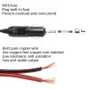 Car Compressor Refrigerator Line 12 / 24V Semiconductor Refrigerator Power Cord Cigarette Lighter Line, Specification: Without Switch 4m - Image 4