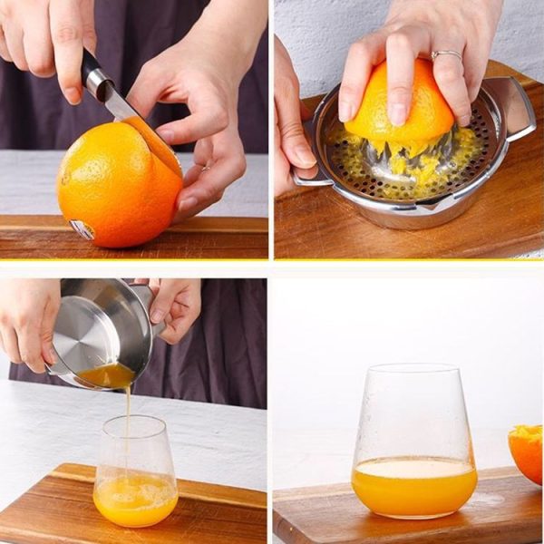 Stainless Steel Juicer Manual Juicer - Image 5