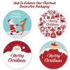 Christmas Decoration Sticker Gift Label Tape, Size: 1.5 Inch / 38mm (B) - Image 5
