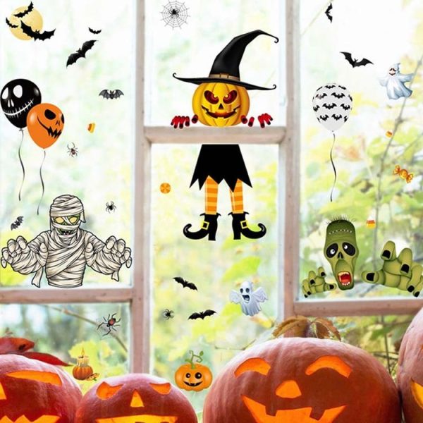Halloween Decoration Static Wall Stickers (BQ049 Bat) - Image 3