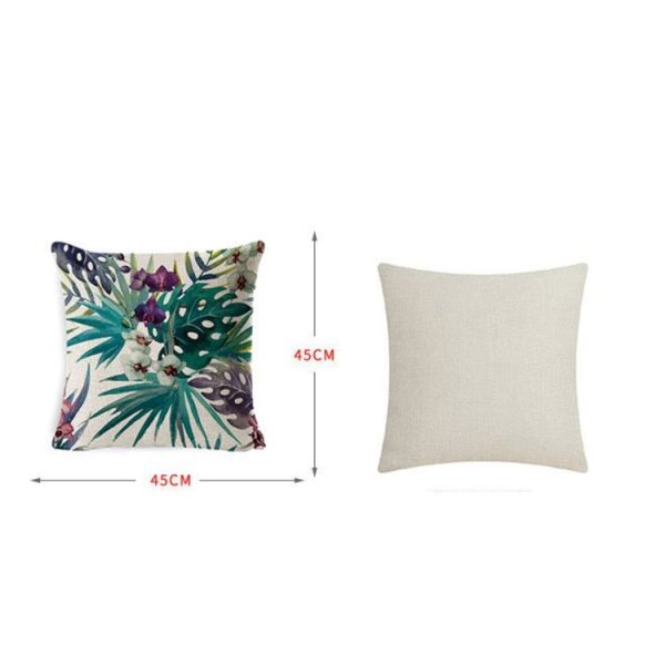 Christmas Linen Red Hug Pillowcase Without Pillow Core, Size: 45 x 45cm (SDBZ-00313) - Image 3