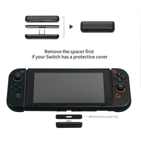 Gulikit Bluetooth Wireless Audio Adapter For Nintendo Switch, Model: NS07 Red - Image 6
