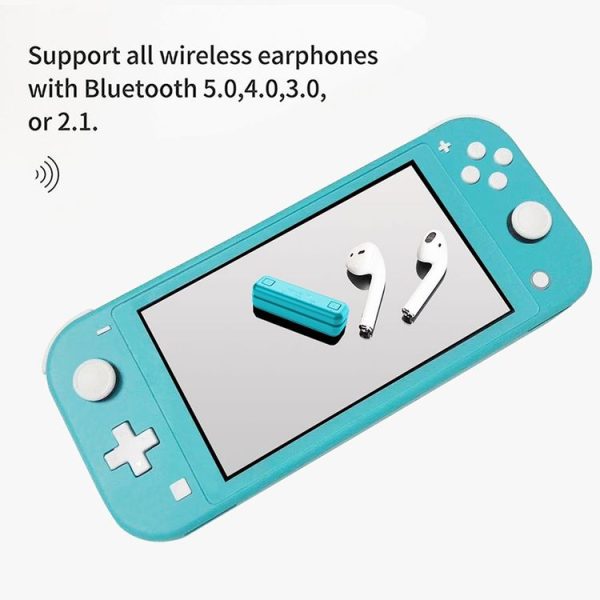 Gulikit Bluetooth Wireless Audio Adapter For Nintendo Switch, Model: NS07 Black - Image 5