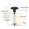Stainless Steel Pineapple Peeler Slicers Fruit Cutter Kitchen Tools (Yellow handle) - Image 6
