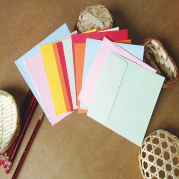5 PCS Creative Cutout Beautiful Birthday Greeting Card (Wishes For) - Image 4