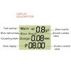HT-611 Alcohol Tester High Resolution Audio Breathing Alcohol Tester - Image 5