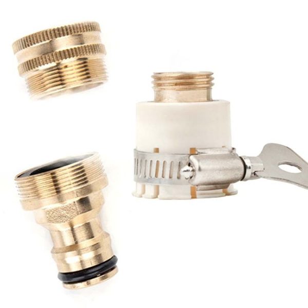 Universal Quick Coupling For Car Washing Garden Water Pipe (WNJ01)
