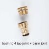 Universal Quick Coupling For Car Washing Garden Water Pipe (WNJ01) - Image 4