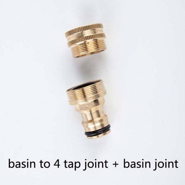 Universal Quick Coupling For Car Washing Garden Water Pipe (WNJ01) - Image 4